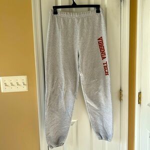 Excellent condition - Virginia Tech sweatpants - barely worn!